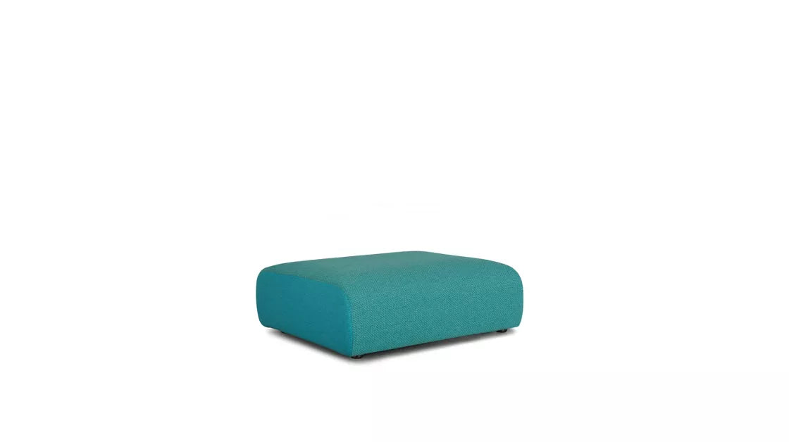 temps calme outdoor | Rectangular ottoman