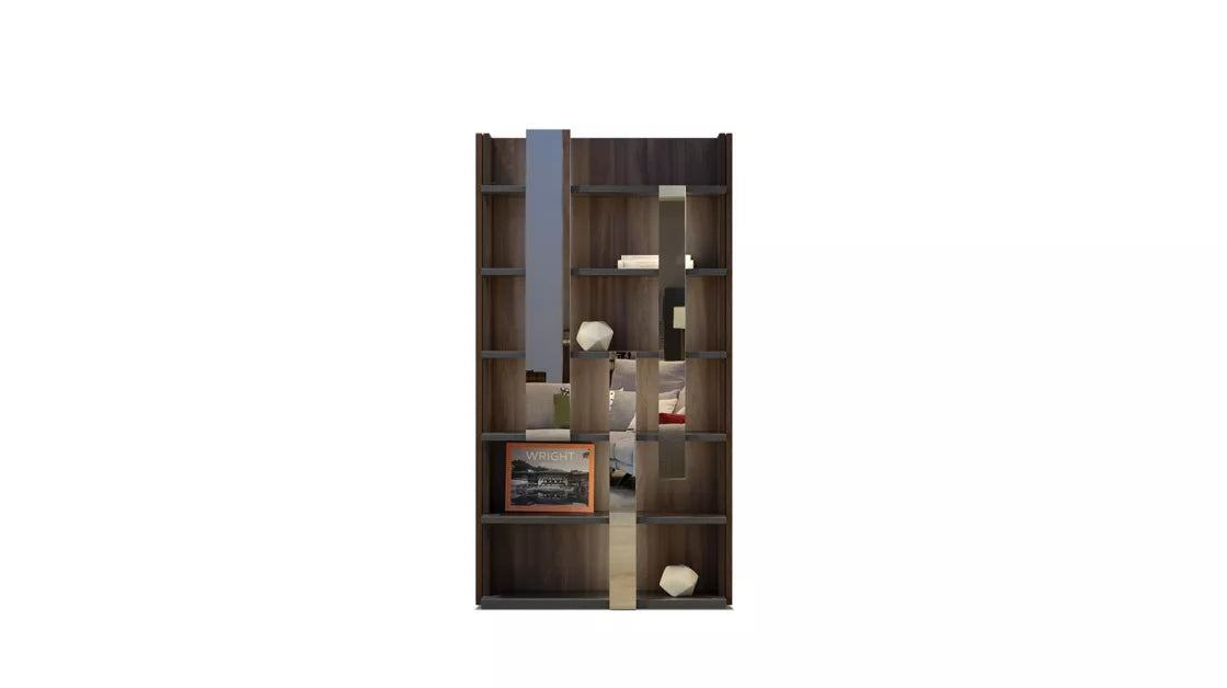 toccata | Bookcase B - wood-like structure