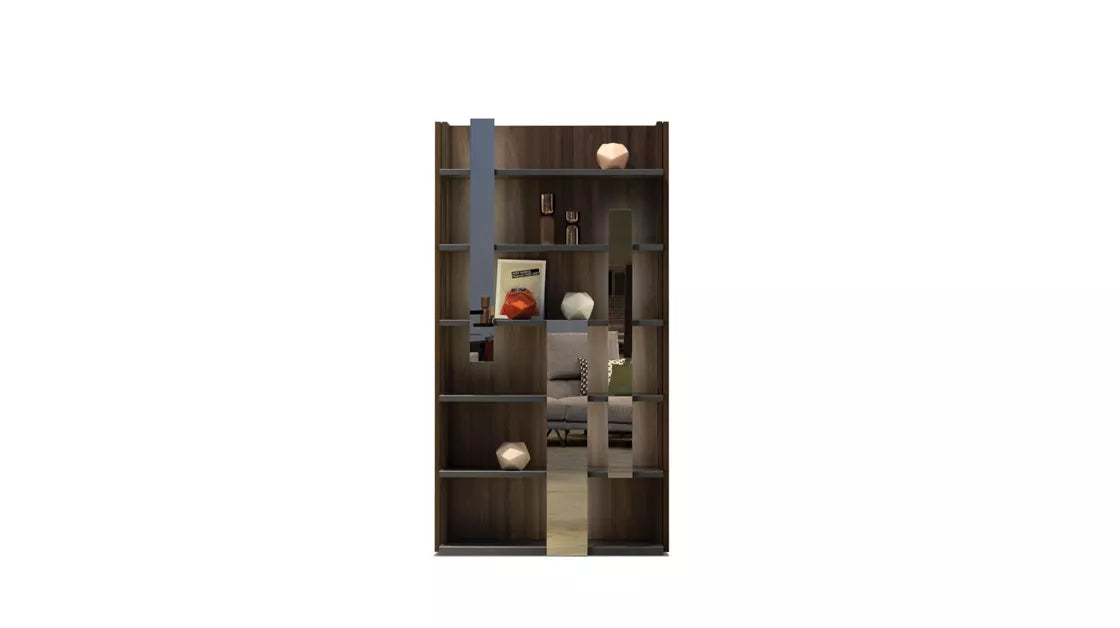toccata | Bookcase C - wood-like structure