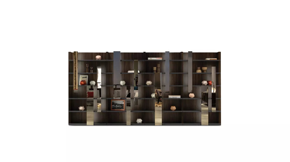toccata | Bookcase A - wood-like structure