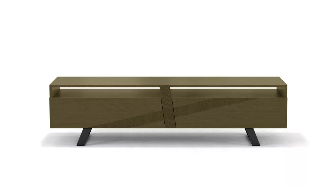 track | TV unit