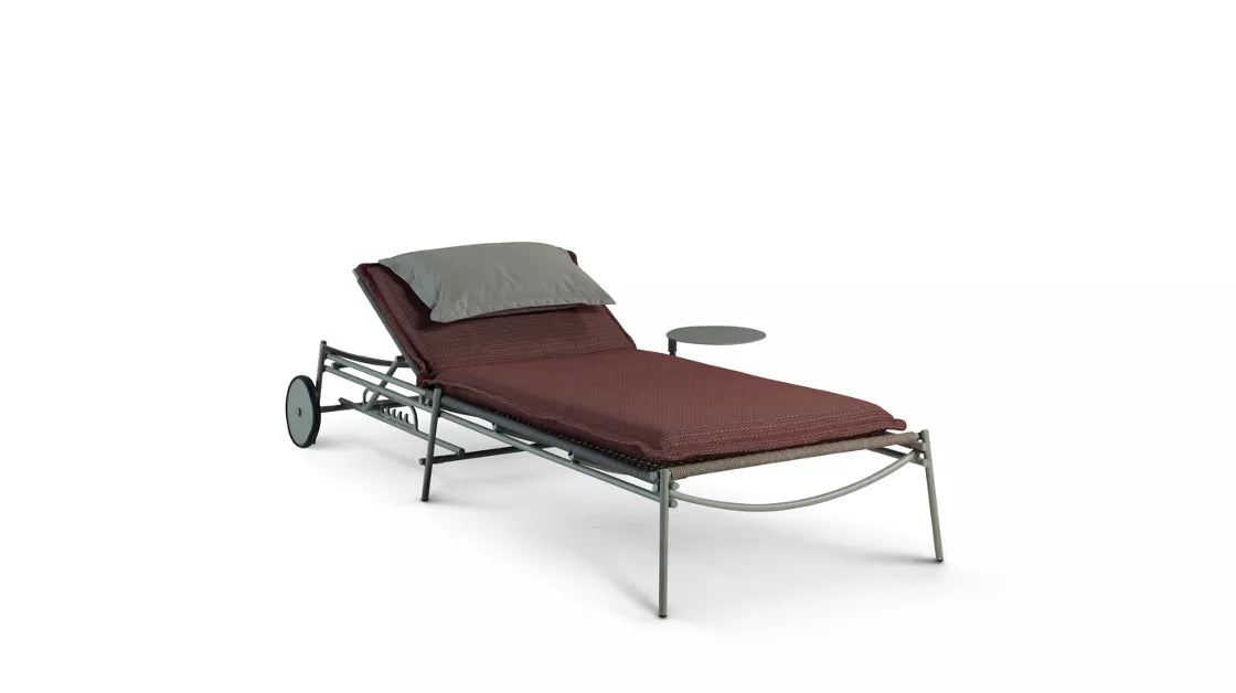traveler corde | Lounge chair without hood
