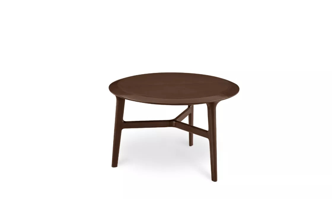 winch | round end table