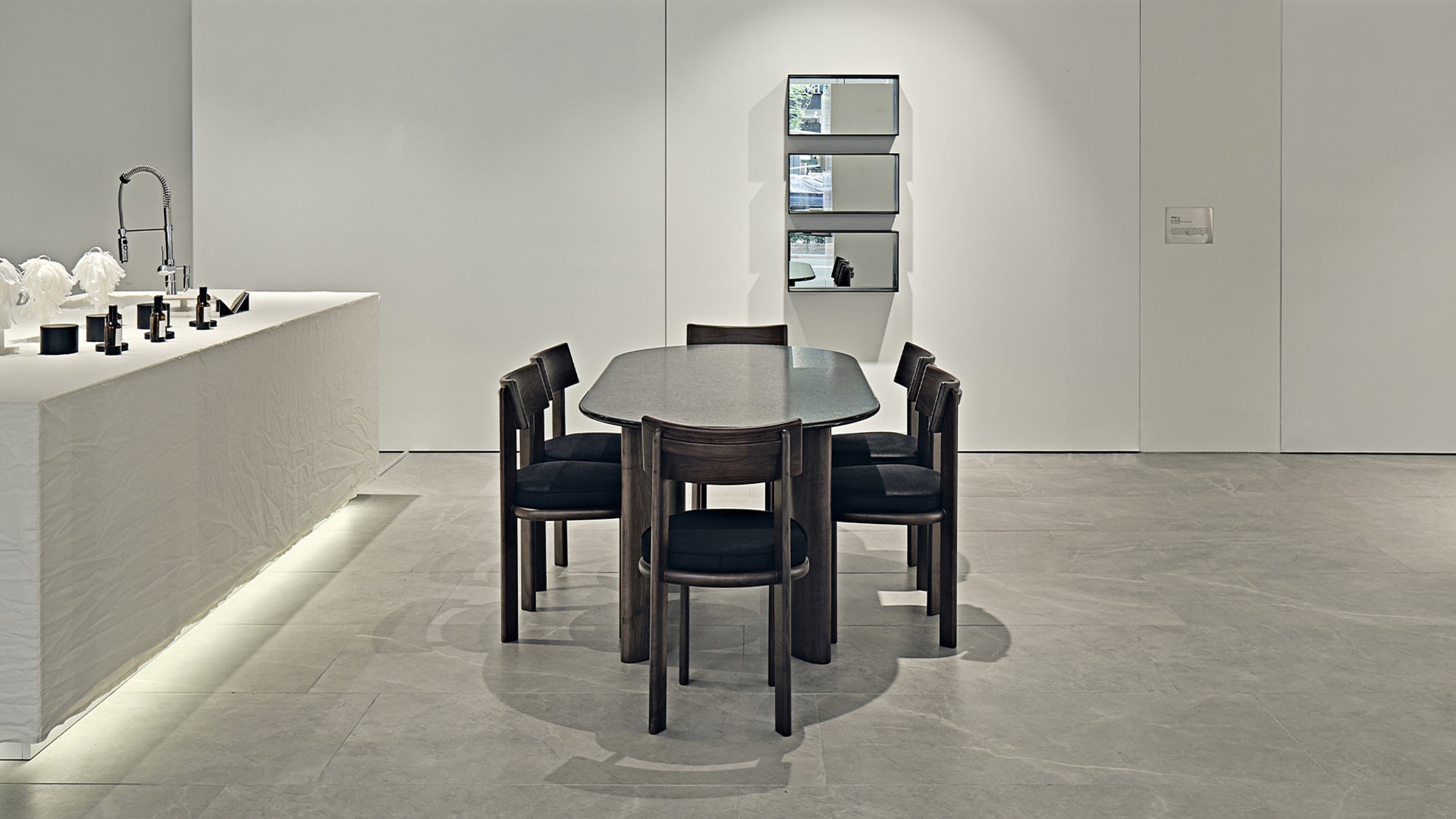 Geometric Wall Mirror