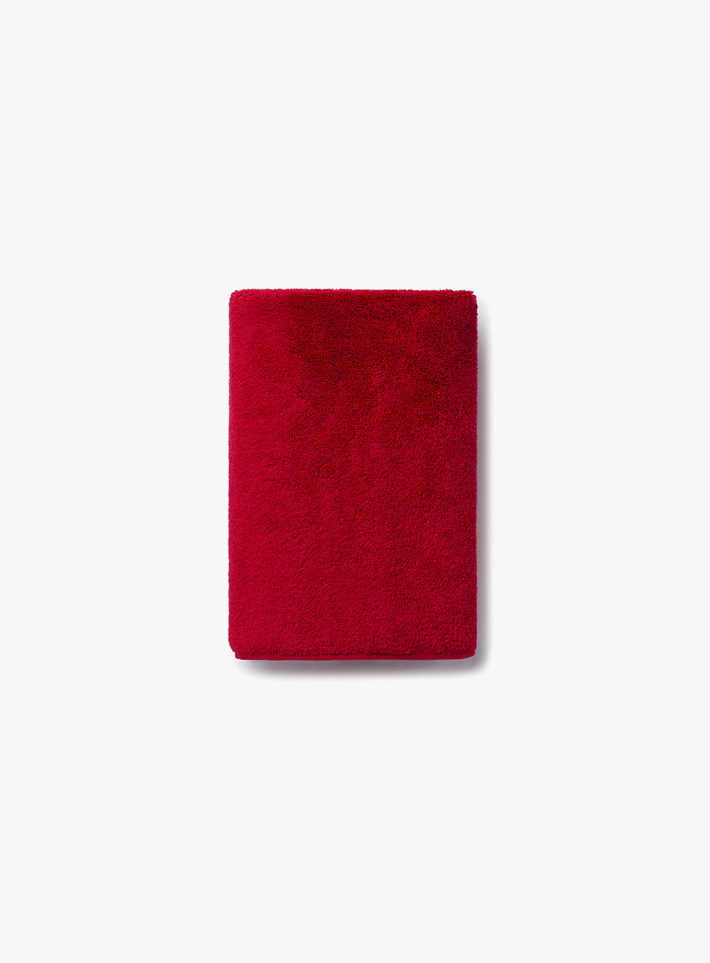 SOM MINI BATH TOWEL, ROUGE RED
