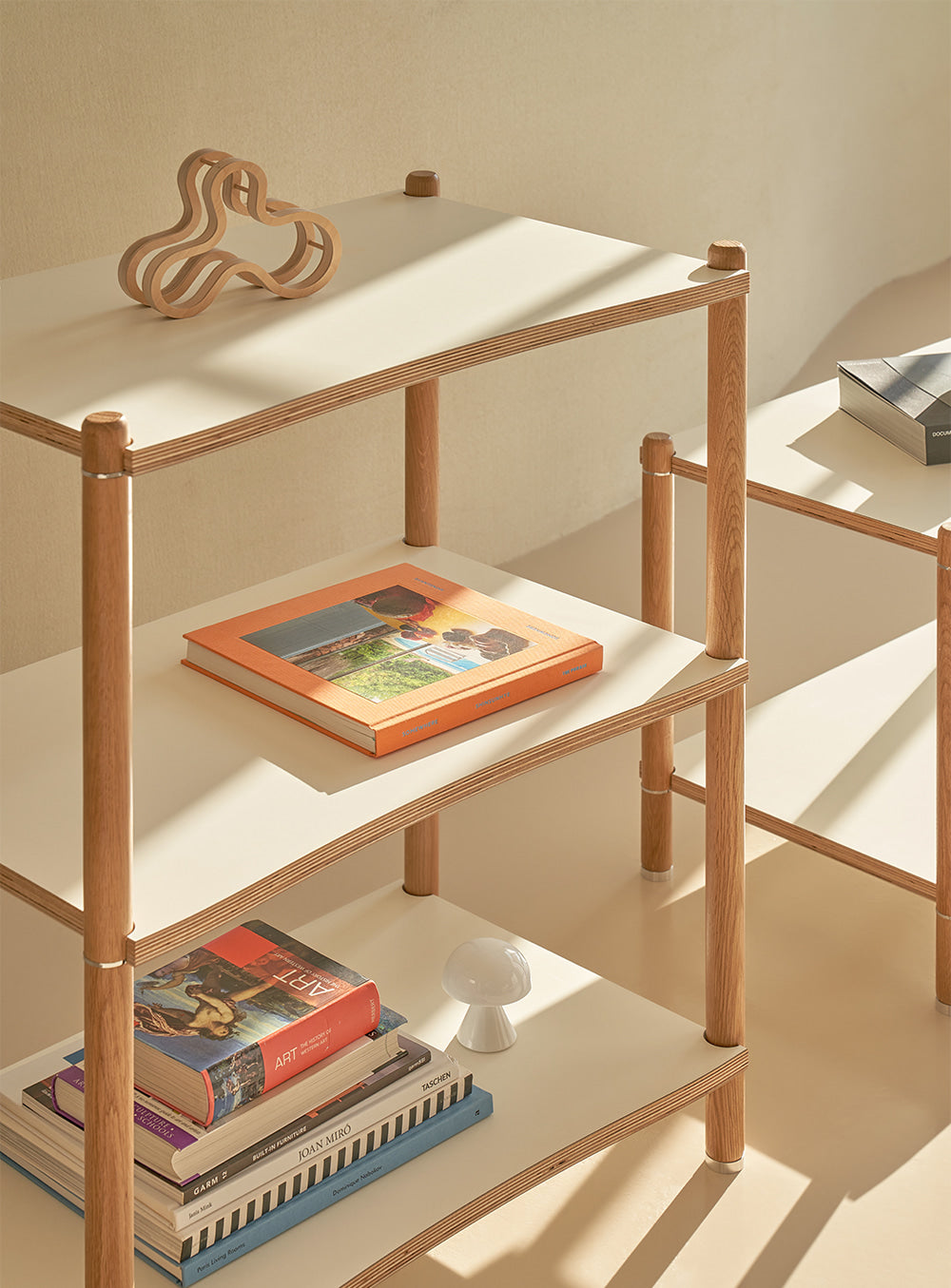 Wave Pin Shelves