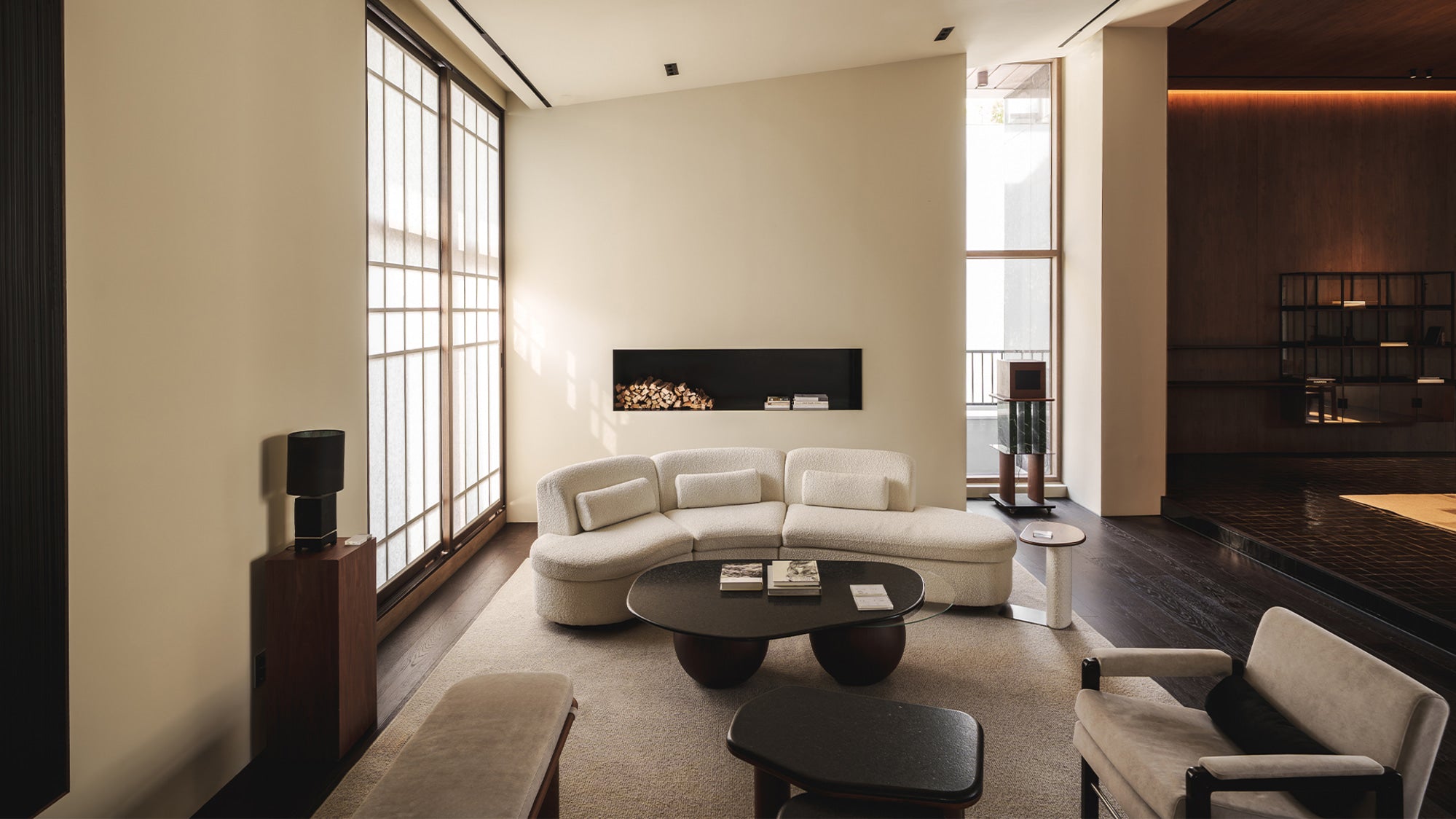 Curved Sofa