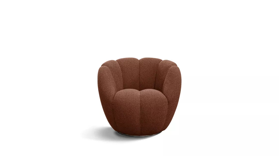 astrea | armchair - orsetto fabric