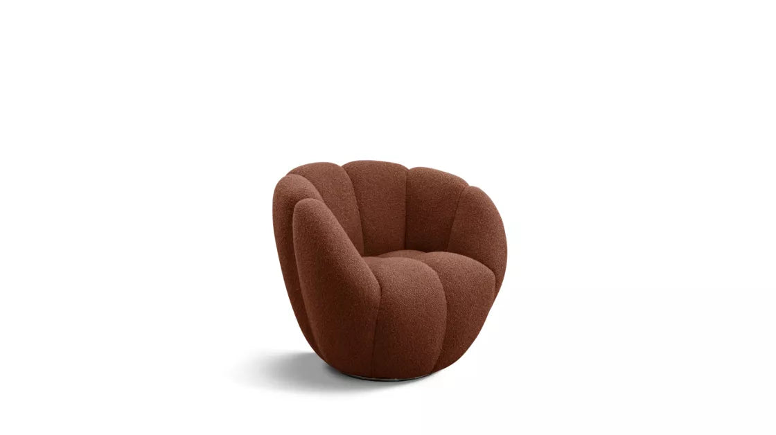 astrea | armchair - orsetto fabric