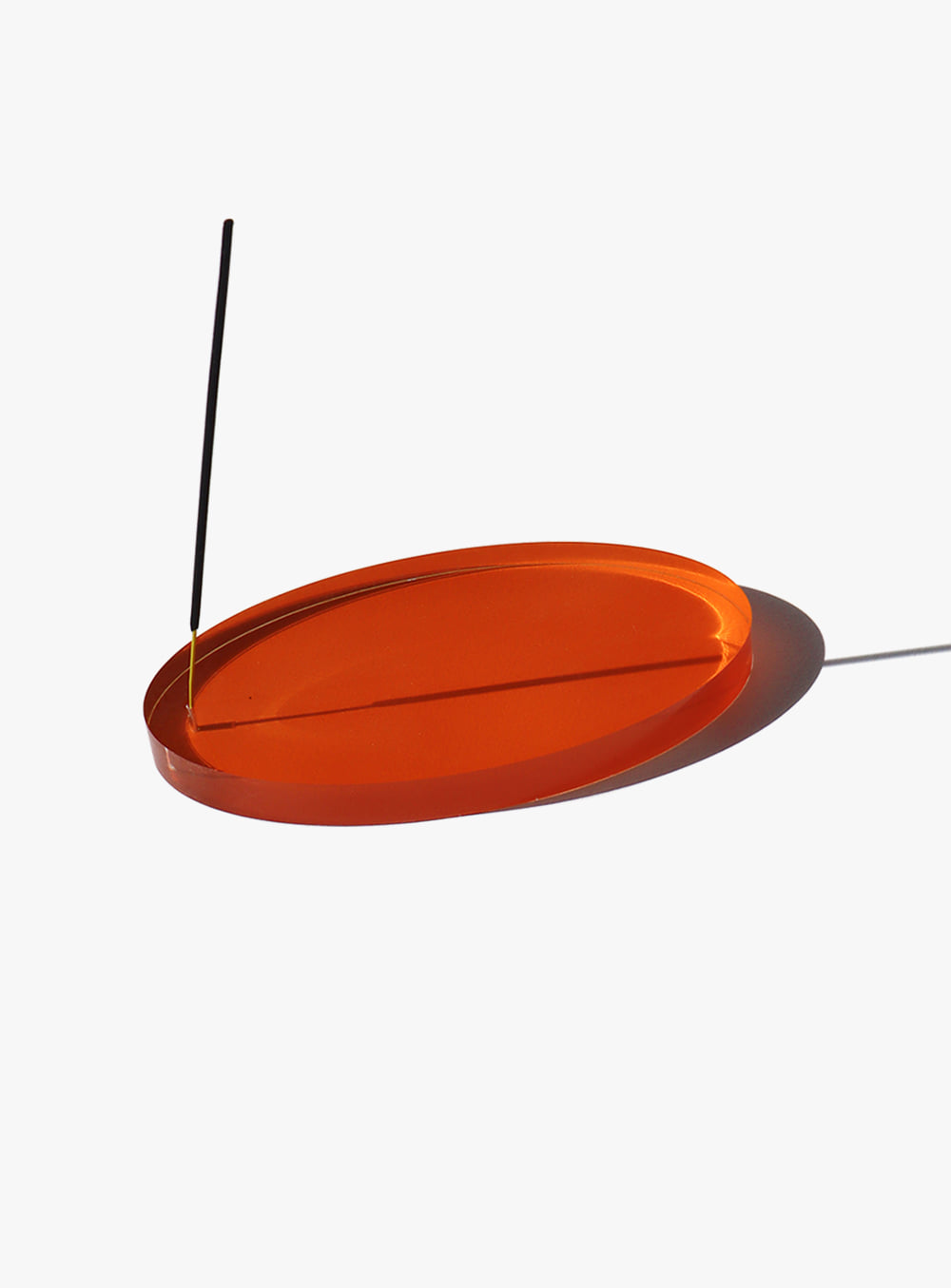 Clear. Oval