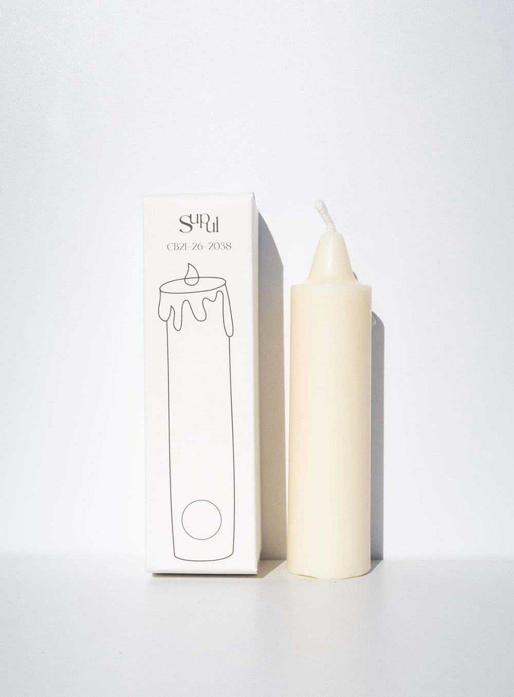 Supul Taper Candle M