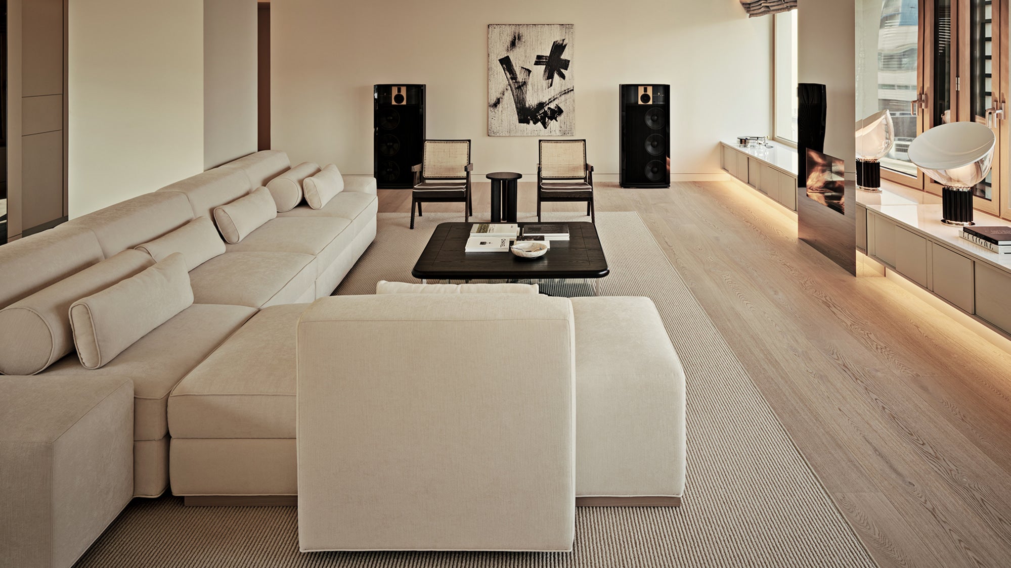 Square Modular Sofa 3p