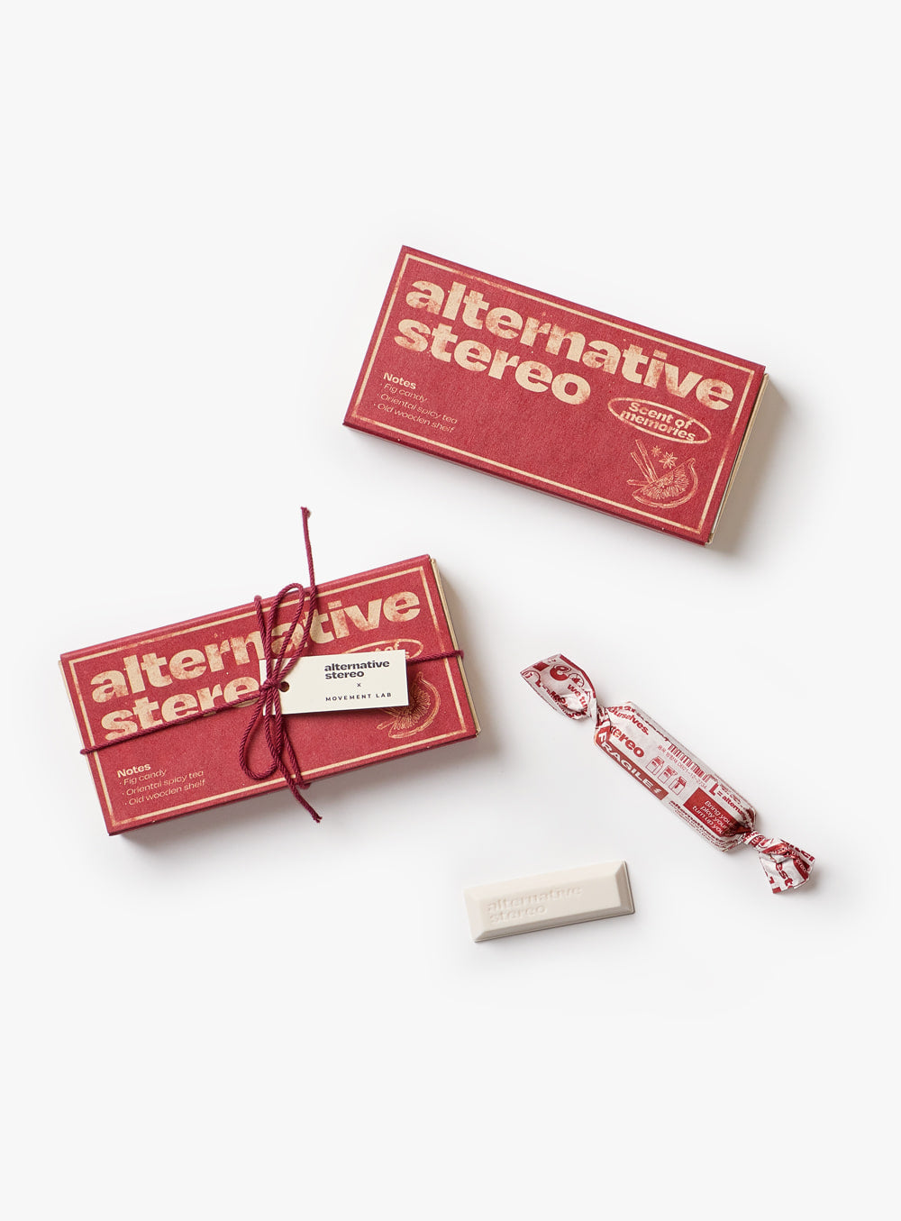 Vintage Candy Bar Air Freshener