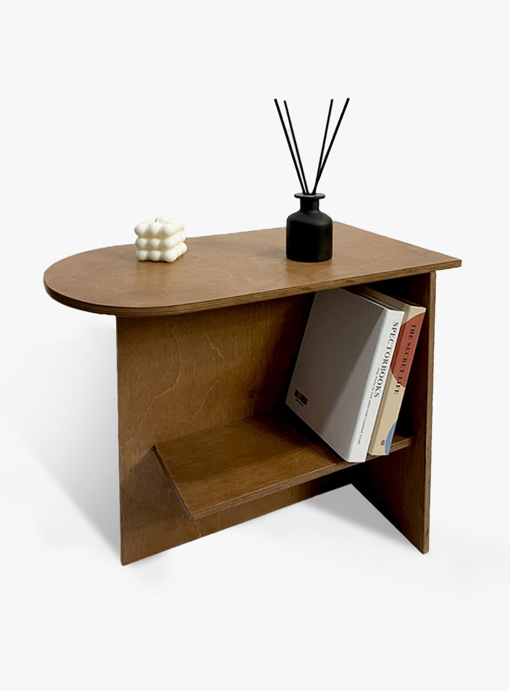 Solid Wood Round Side Table Table