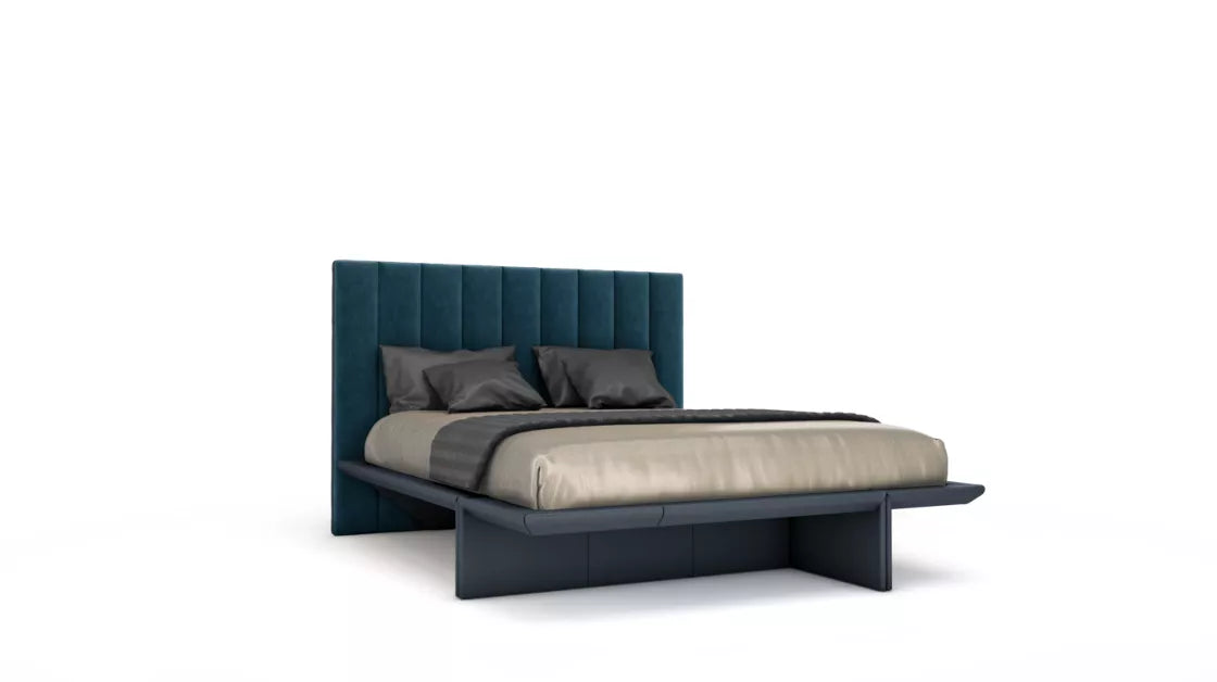backstage | bed frame with headboard