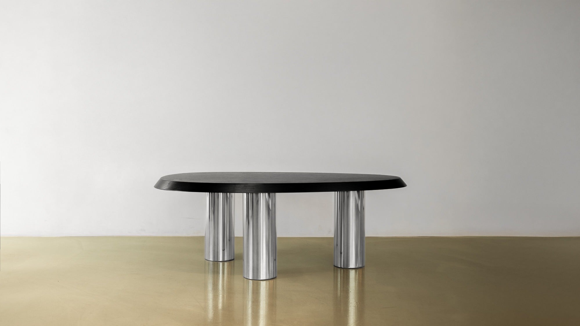 Steel Leg Tea Table