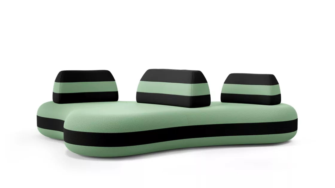 bombom indoor | 5-seater banquette