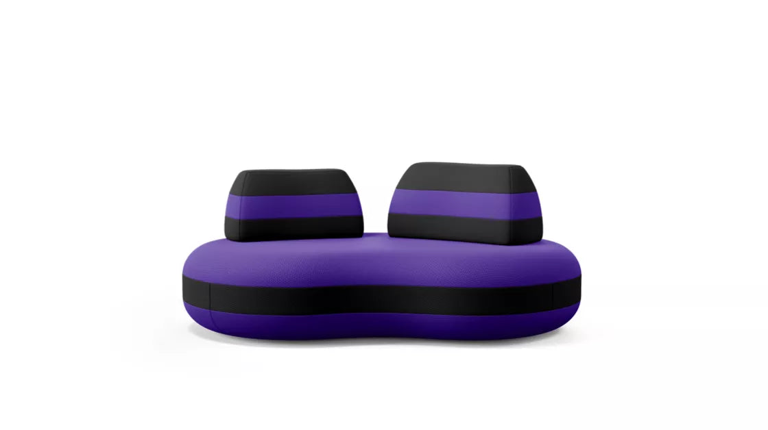 bombom indoor | 2-1/2 seater banquette