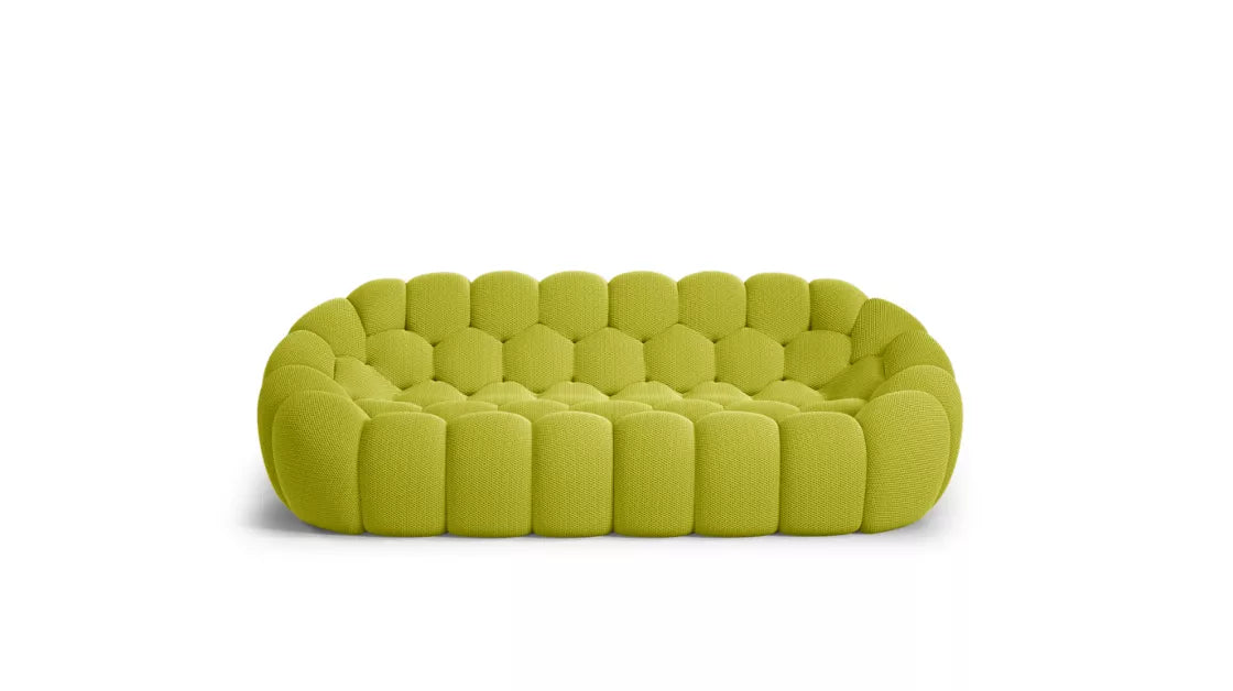 bubble mini | Large 3-seat sofa