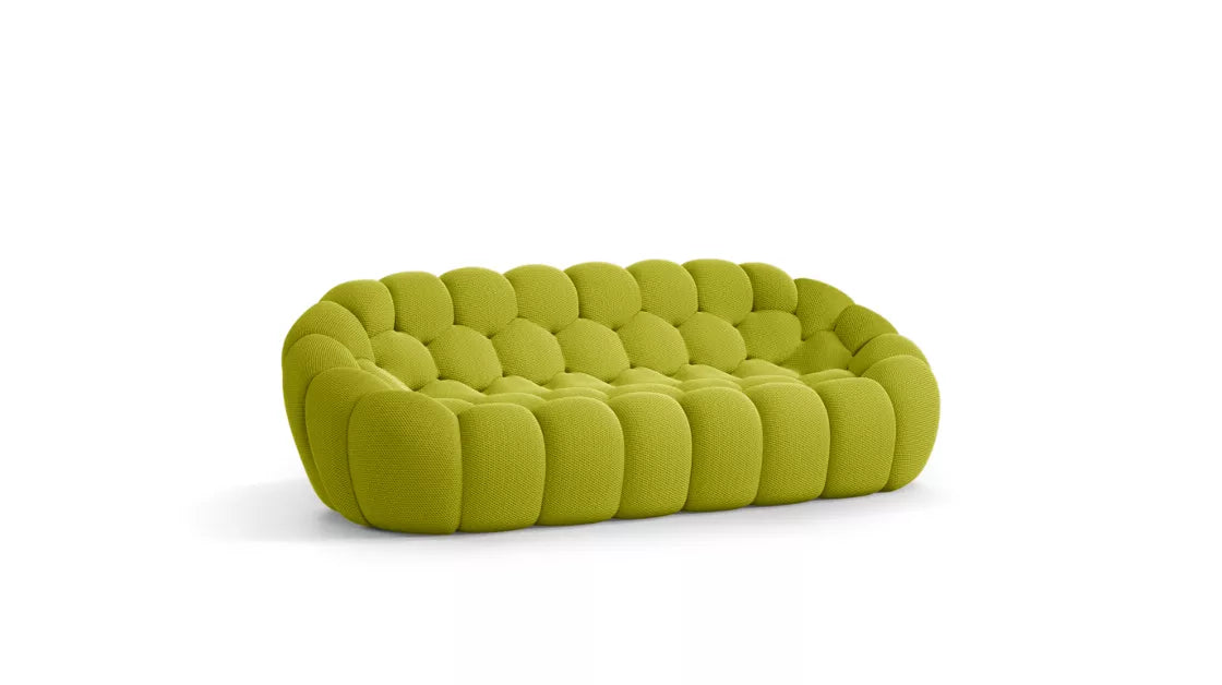 bubble mini | Large 3-seat sofa
