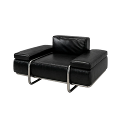 NOIR Sofa – Combi Leather - view 1