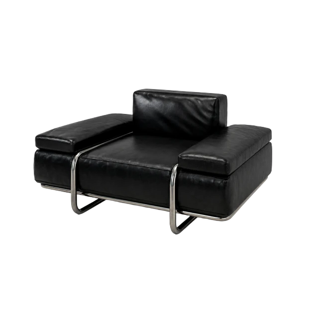 NOIR Sofa – Combi Leather - view 1
