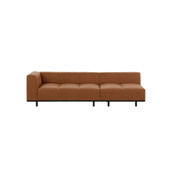 Tartan Sofa (Leather) - view 1