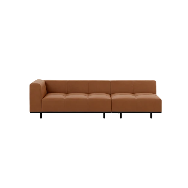 Tartan Sofa (Leather) - view 1