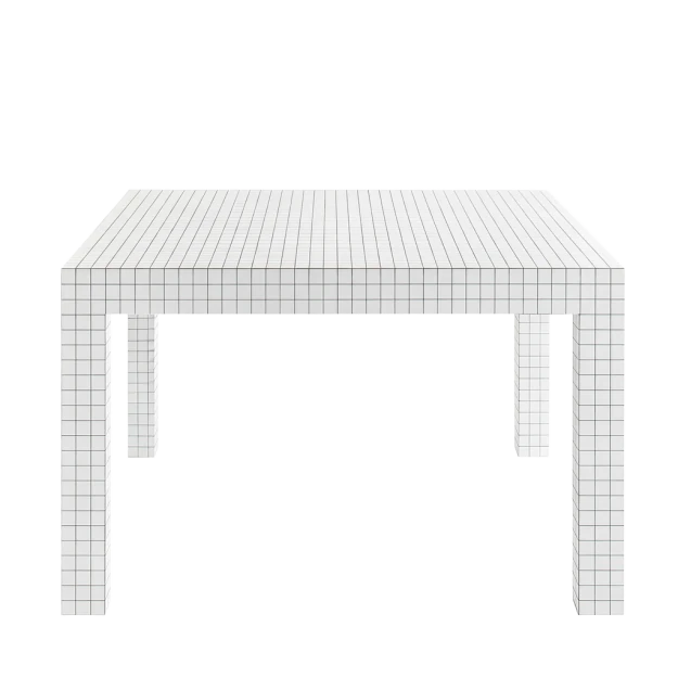 quaderna table - view 1