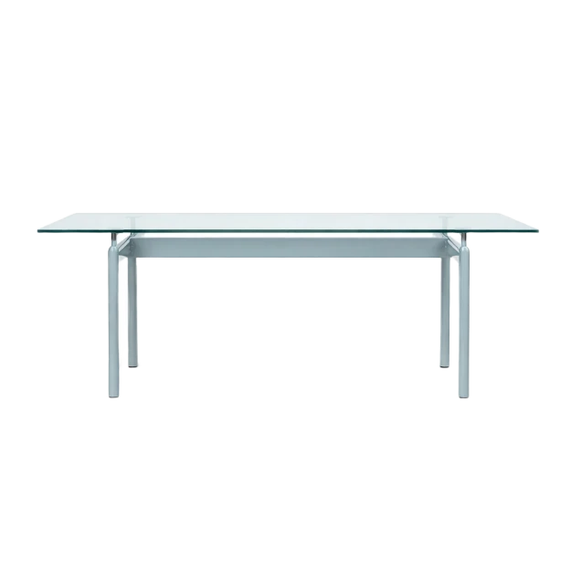 6 Table Tube D'Avion (Clear Glass) - view 1
