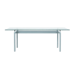 6 Table Tube D'Avion (Clear Glass) - view 1