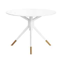 Billund round dining table - view 1