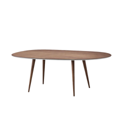 TWEED DINING TABLE WALNUT - view 1