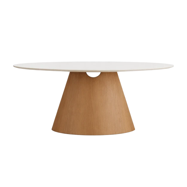 Avek Oval Table - view 1