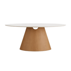 Avek Oval Table - view 1