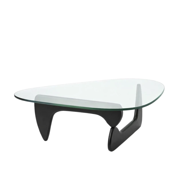 Isamu Noguchi Coffee Table Black Ash - view 1