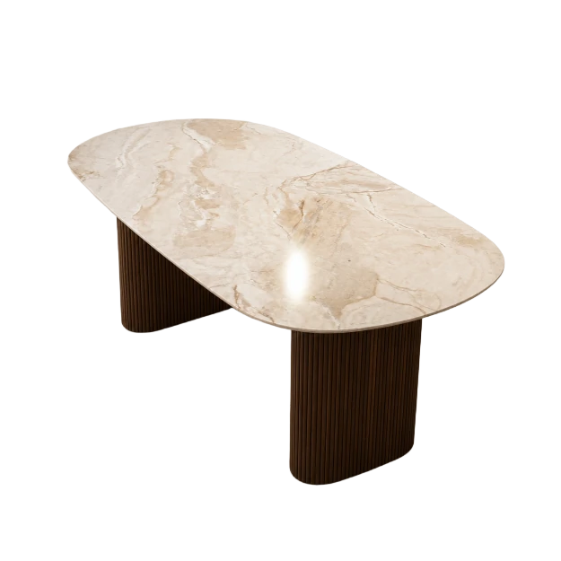 Santiago dining table - view 1
