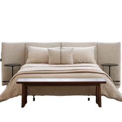 Folding Screen Bed - view 1