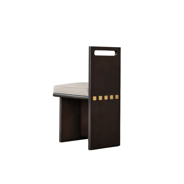 Square Dining Chair - view 1