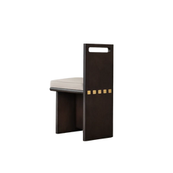 Square Dining Chair - view 1