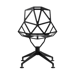 chair one 4star swivel black - view 1