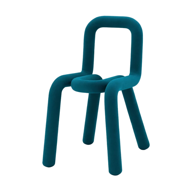 bold chair duck blue - view 1