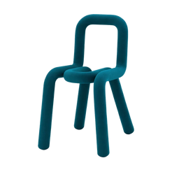 bold chair duck blue - view 1