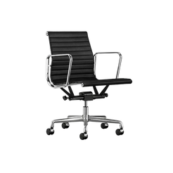 eames aluminum group management chair - view 1