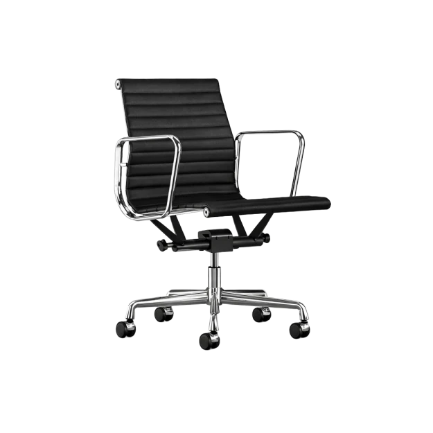 eames aluminum group management chair - view 1