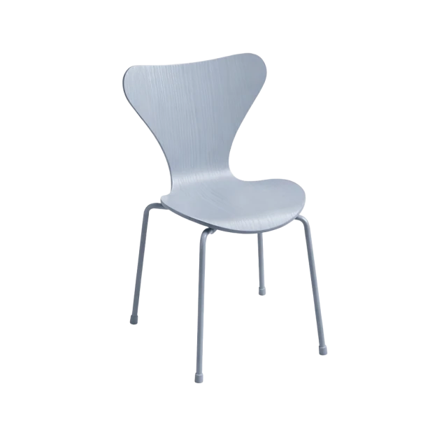 Series 7™ Children's Chair Lavender blue Monochrome - view 1