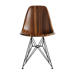 eames molded plywood side chair DWSR - view 1