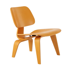 eames molded plywood lonuge chair LCW - view 1