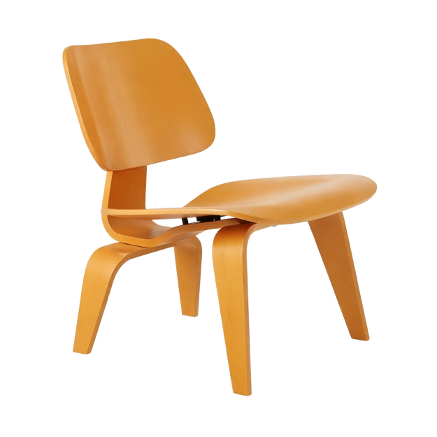 eames molded plywood lonuge chair LCW - view 1