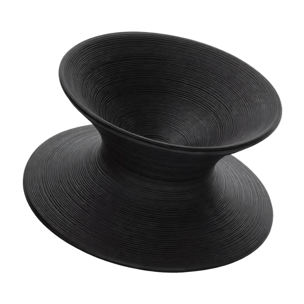spun chair - view 1